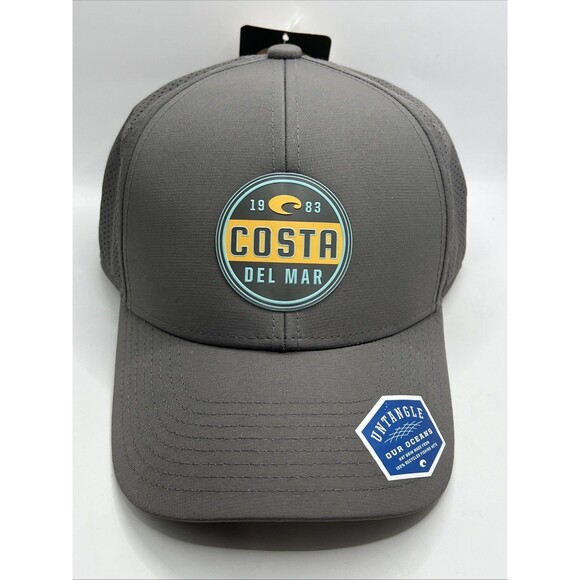 Costa Del Mar 1983 100% Recycled Fishing Nets Adjustable Hat - Picture 1 of 9